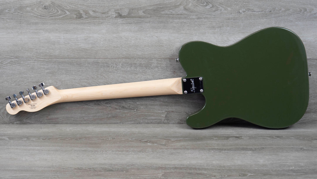 Squier Sonic Esquire H, Laurel Fingerboard, Black Pickguard, Olive