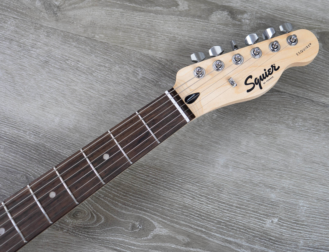 Squier Sonic Esquire H, Laurel Fingerboard, Black Pickguard, Olive