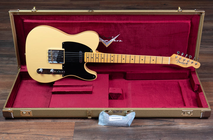 Fender Custom Shop 1950 Double Esquire Blonde, DLX Closet Classic