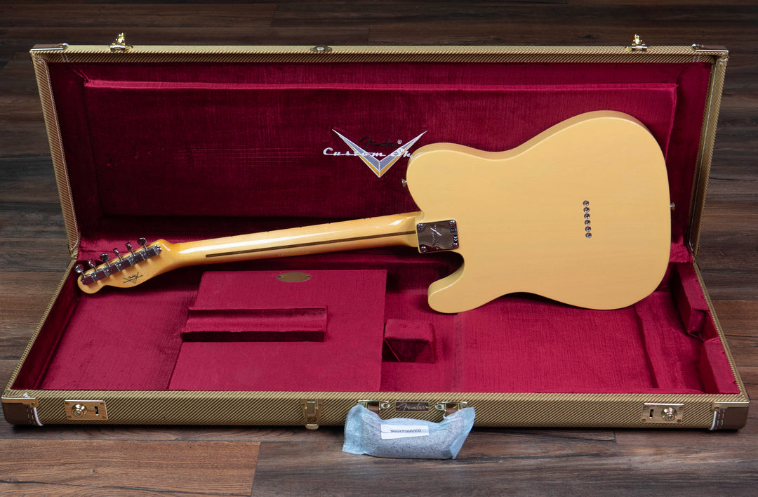 Fender Custom Shop 1950 Double Esquire Blonde, DLX Closet Classic