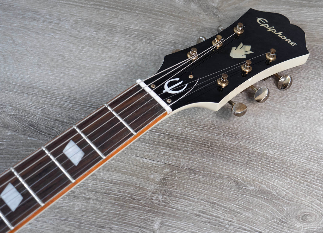 Pre-Owned Limited Edition Epiphone Riviera P93 Royal Electric Guitar w/ Hardcase