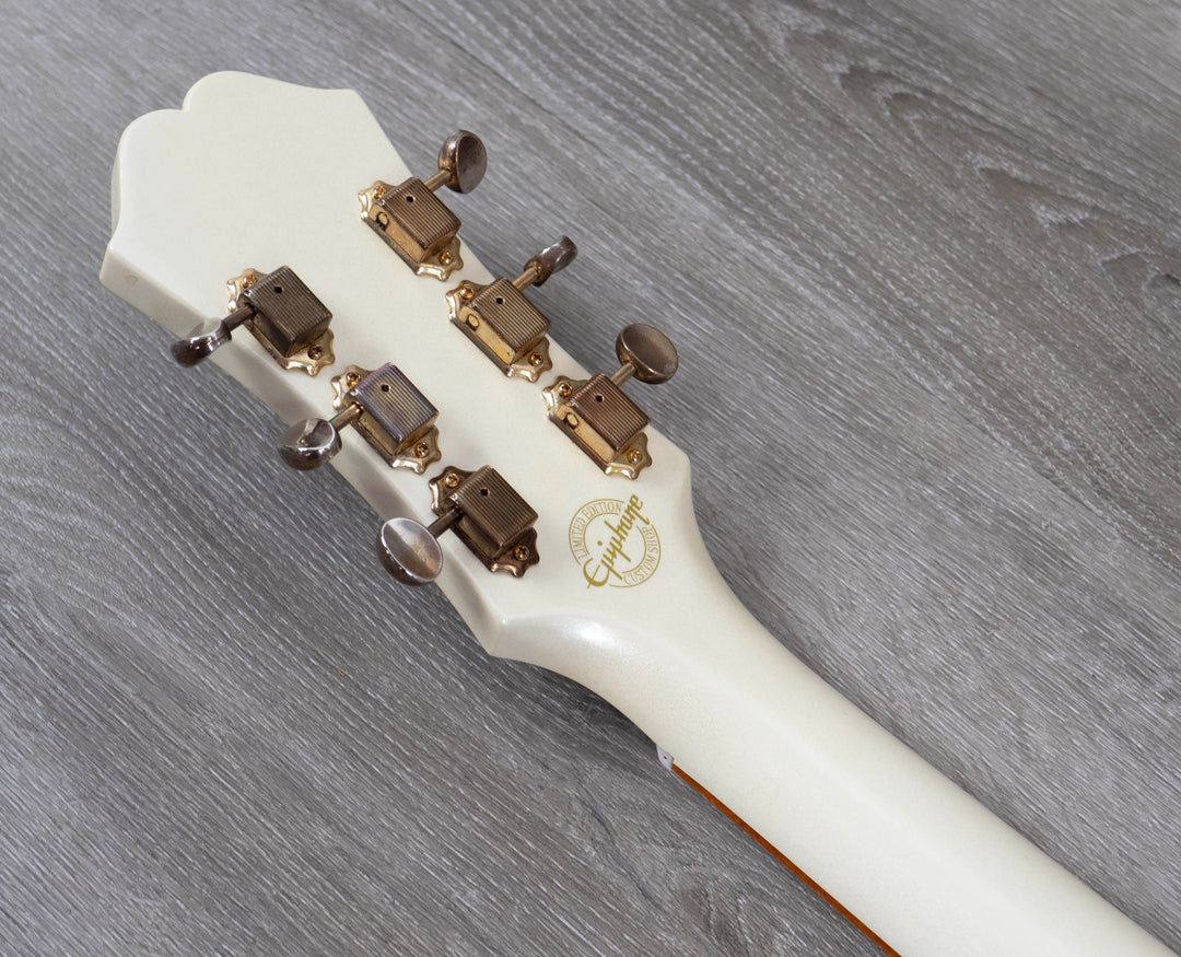 Pre-Owned Limited Edition Epiphone Riviera P93 Royal Electric Guitar w/ Hardcase