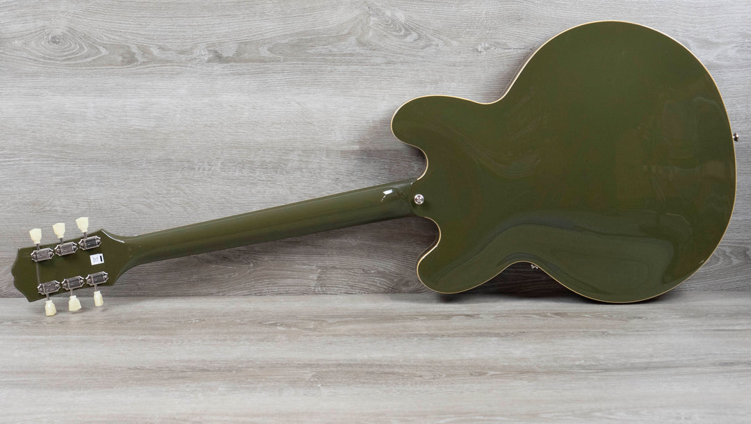 Epiphone ES-335, Olive Drab w/ Gigbag