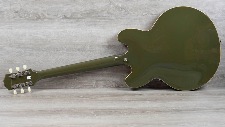 Epiphone ES-335, Olive Drab w/ Gigbag