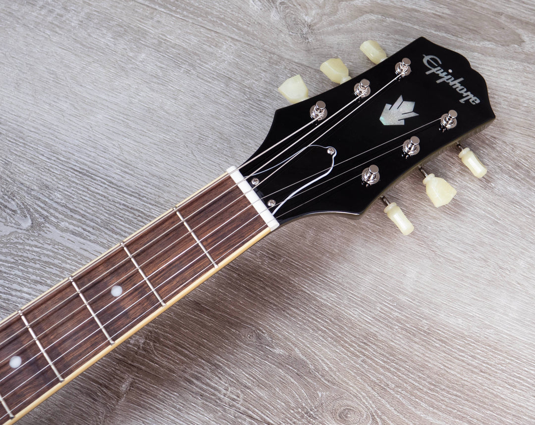 Epiphone ES-335, Olive Drab w/ Gigbag