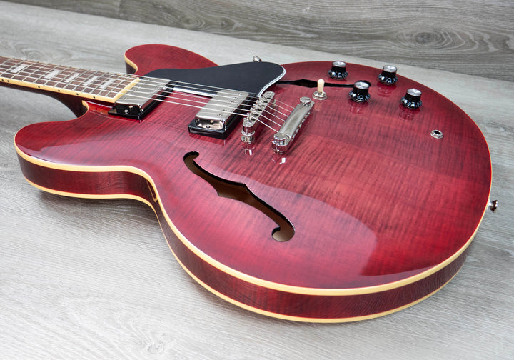 Epiphone ES-335 Figured, Raspberry Burst