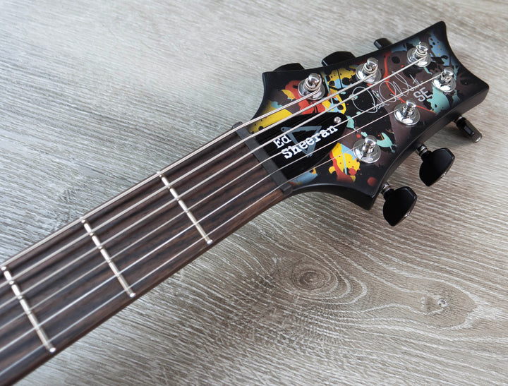 PRS SE Limited Edition Ed Sheeran Hollowbody Baritone, Cosmic Splash