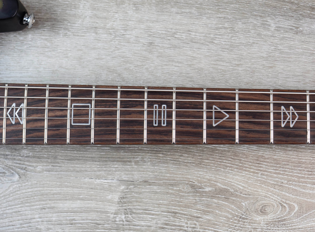 PRS SE Limited Edition Ed Sheeran Hollowbody Baritone, Cosmic Splash