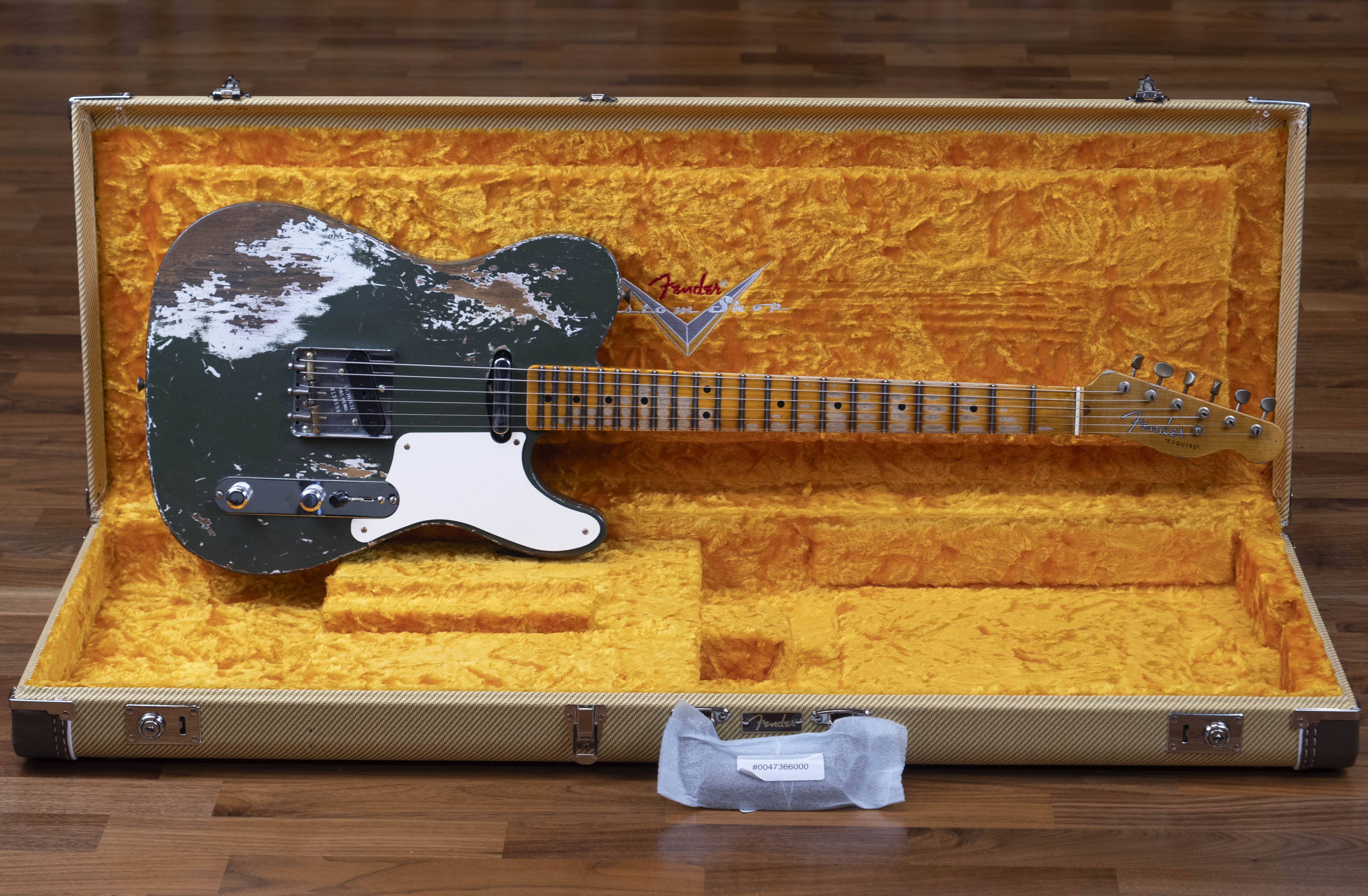 Fender Custom Shop Limited Edition Roasted Pine Double Esquire