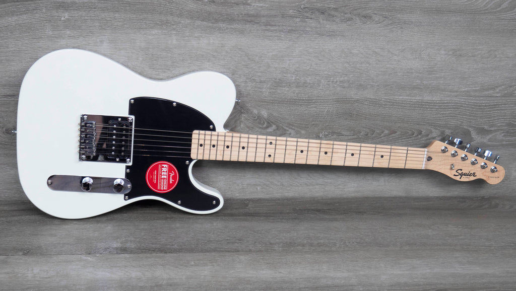 Squier Sonic Esquire H, Maple Fingerboard, Black Pickguard