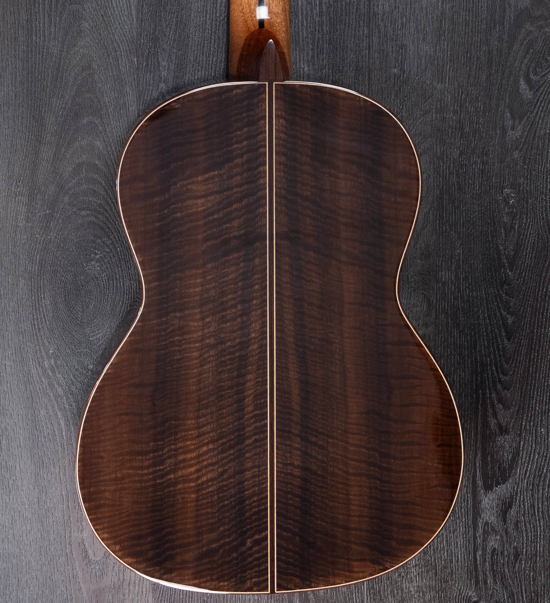 Manuel Rodriguez SUPERIOR B-C, 4/4 size Classical Guitar, Solid cedar top, Flamed Eucalyptus Back & Sides