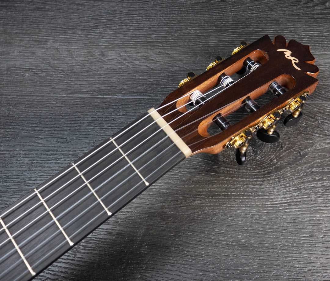 Manuel Rodriguez SUPERIOR B-C, 4/4 size Classical Guitar, Solid cedar top, Flamed Eucalyptus Back & Sides