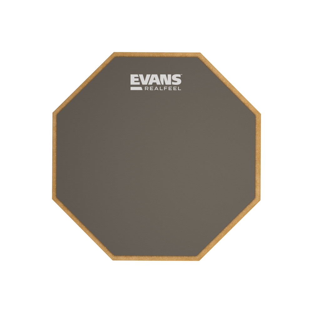 Evans RealFeel 6" Practice Speed Pad