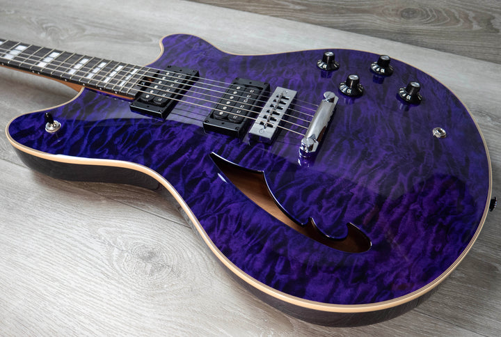 EVH SA-126 Special QM, Transparent Purple