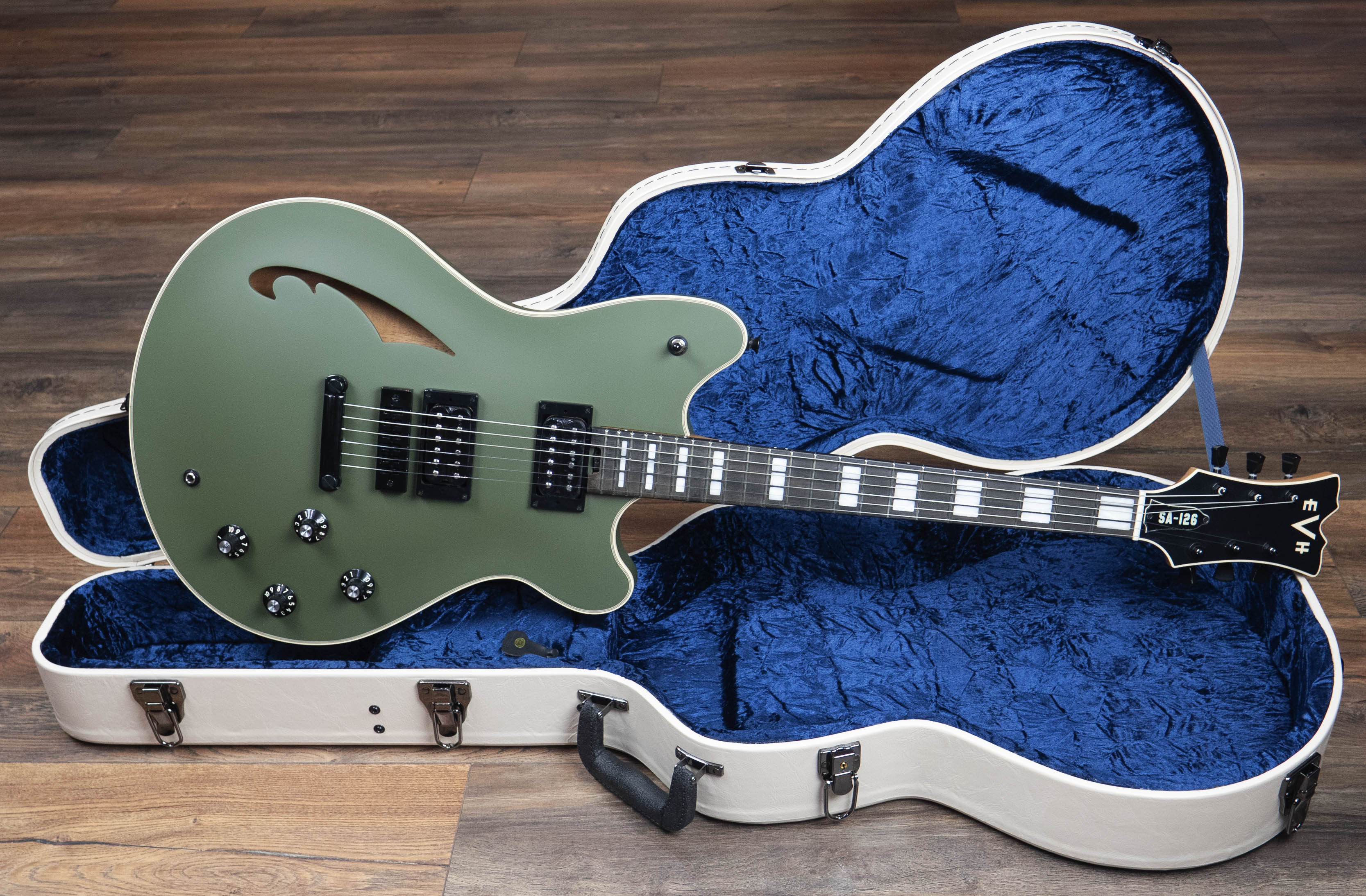 EVH SA-126 Special Quilted Maple EVH SA-126 Special QM