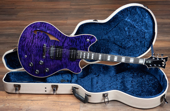 EVH SA-126 Special QM, Transparent Purple