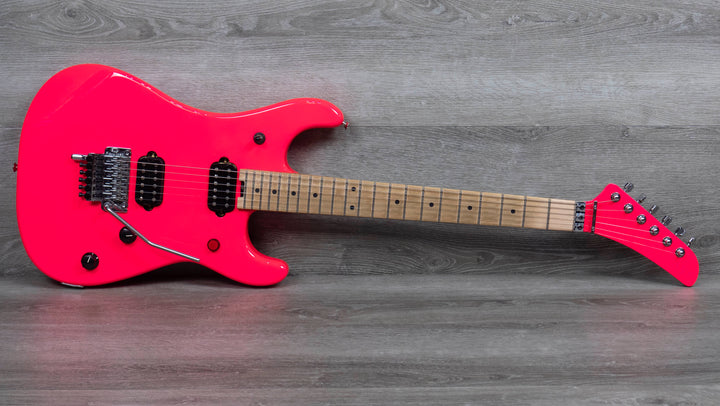 Pre-Owned EVH 5150 Series Standard, Maple Fingerboard, Neon Pink