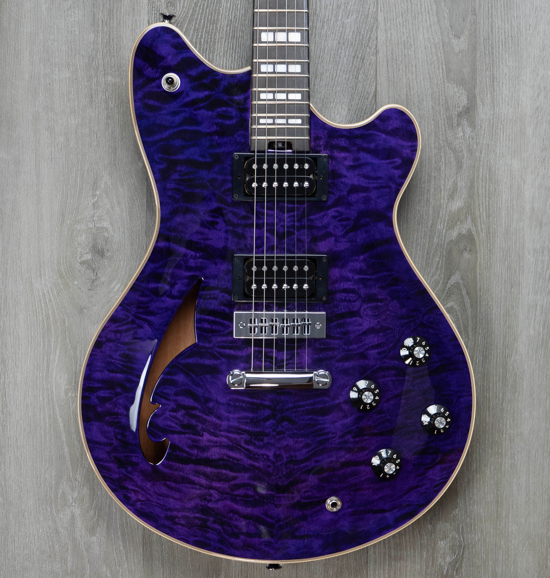 EVH SA-126 Special QM, Transparent Purple