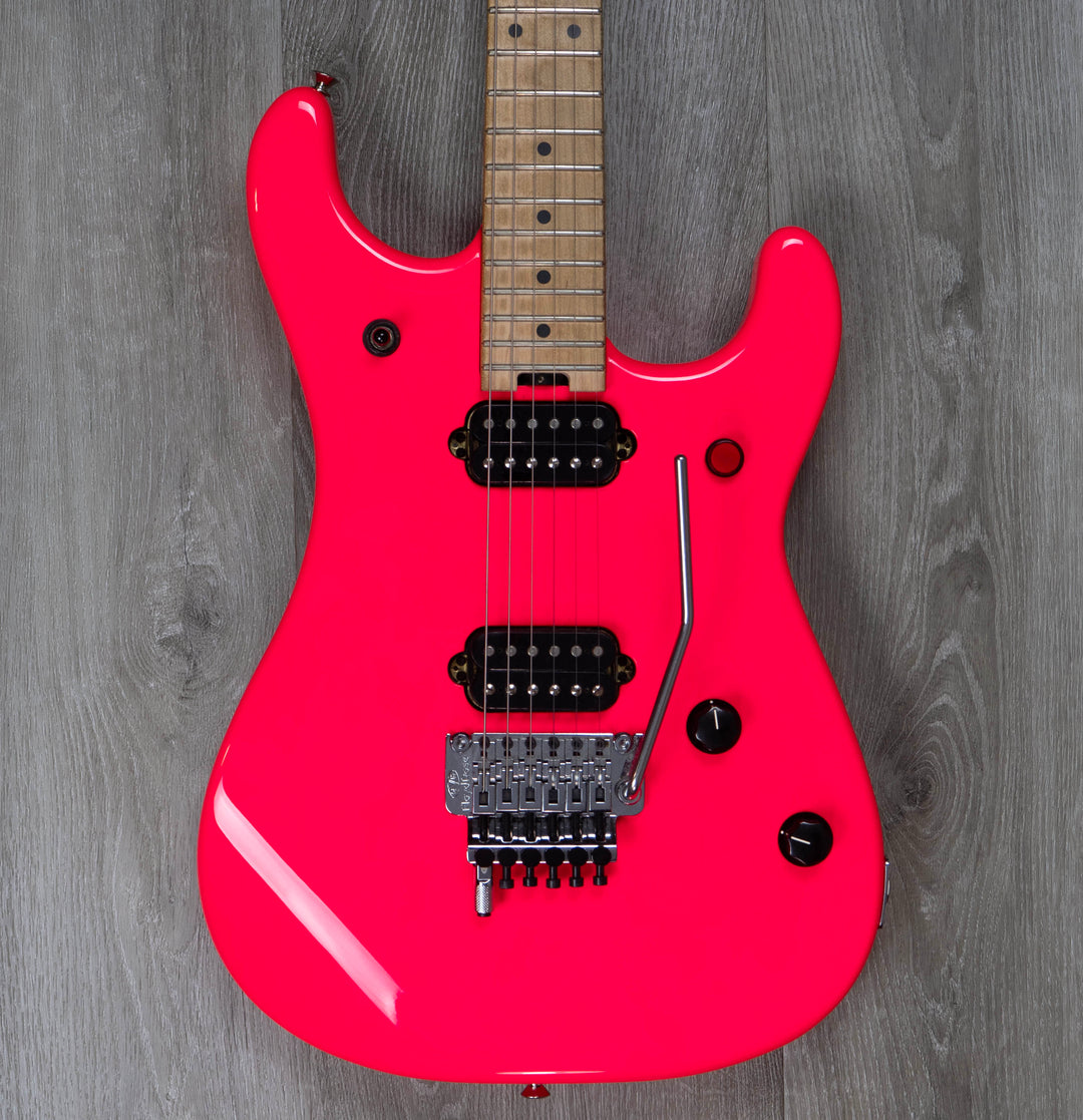 Pre-Owned EVH 5150 Series Standard, Maple Fingerboard, Neon Pink