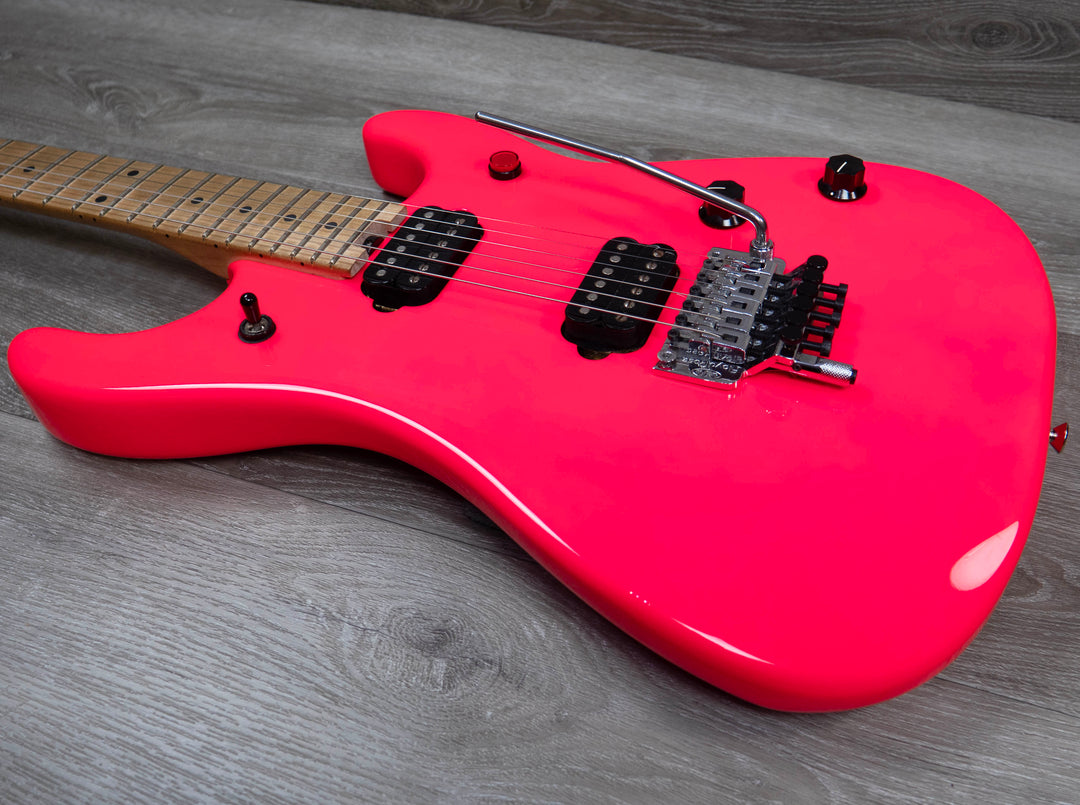 Pre-Owned EVH 5150 Series Standard, Maple Fingerboard, Neon Pink