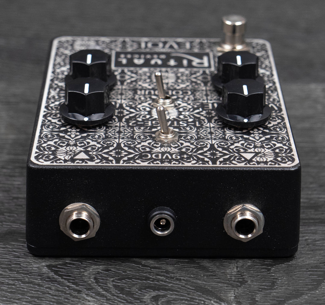 Pédale d'effets de distorsion fuzz EVOL de Ritual Devices