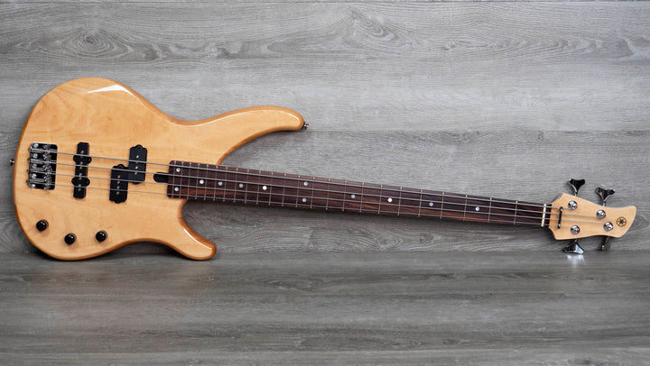 Basse électrique Yamaha TRBX174EW, bois exotiques