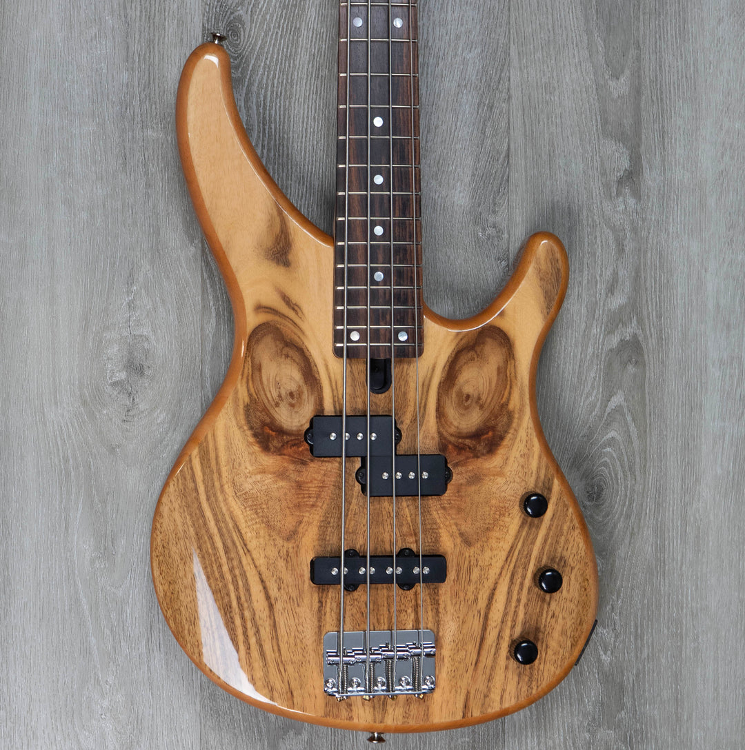 Bajo eléctrico Yamaha TRBX174EW, madera exótica