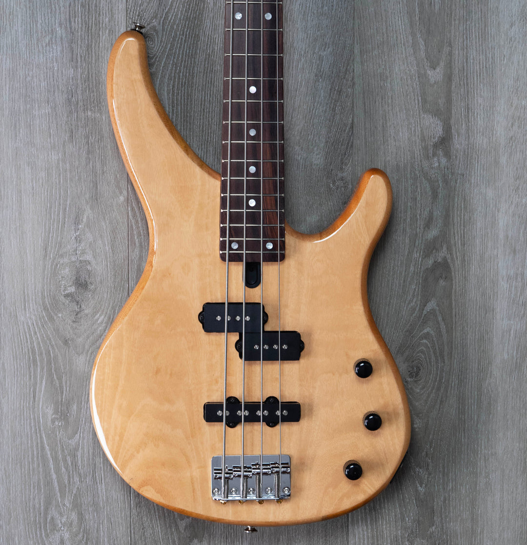 Basse électrique Yamaha TRBX174EW, bois exotiques