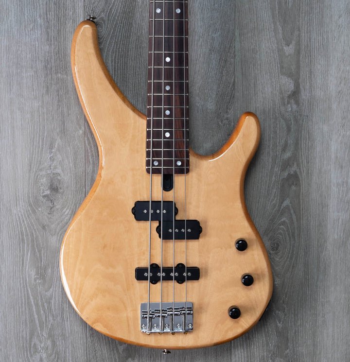 Yamaha TRBX174EW Electric Bass, Exotic Wood