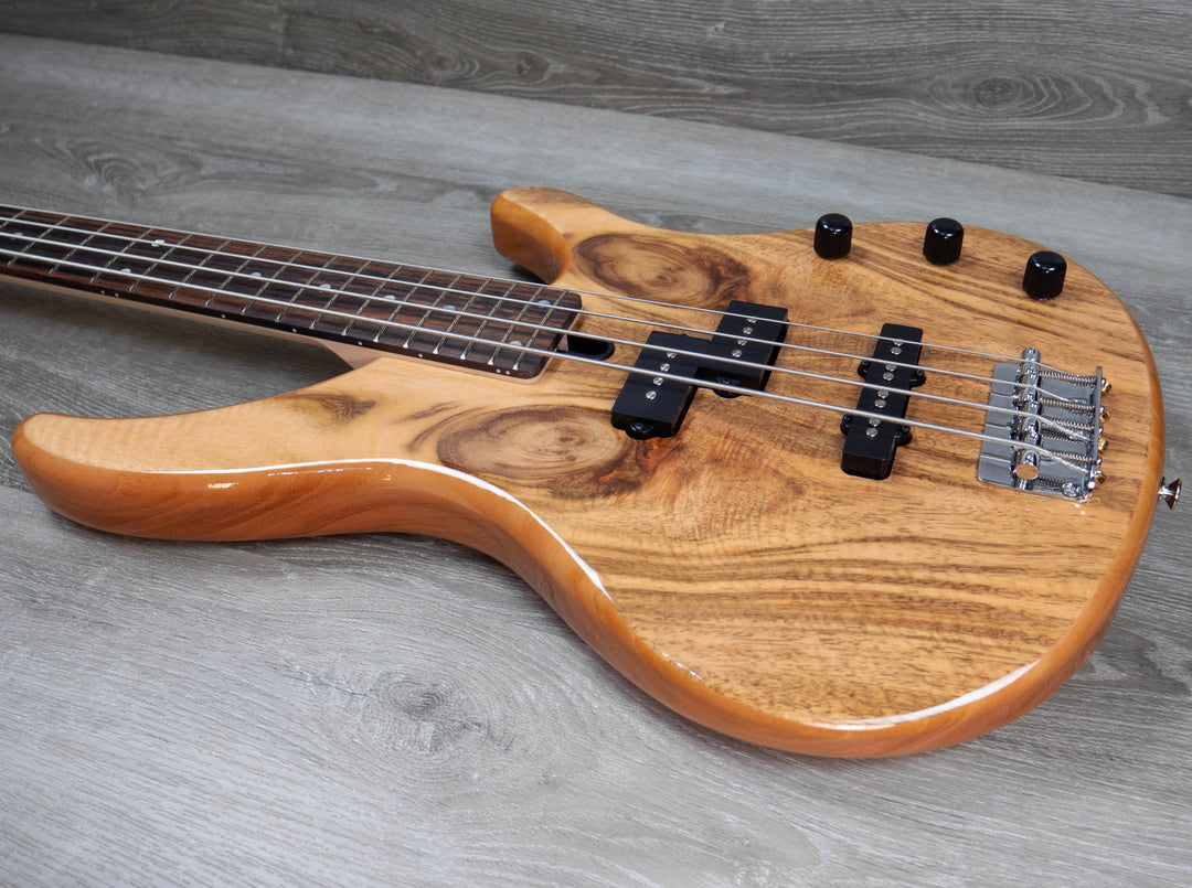 Bajo eléctrico Yamaha TRBX174EW, madera exótica