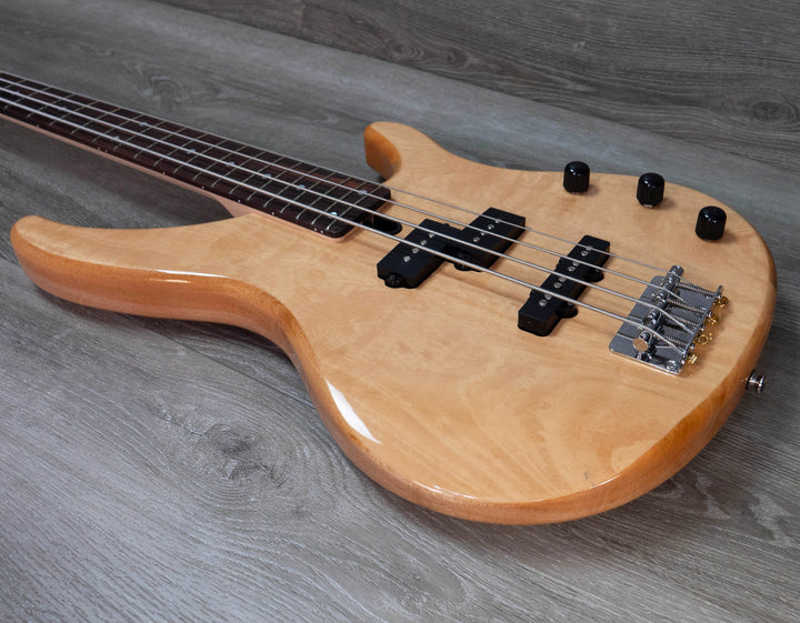 Basse électrique Yamaha TRBX174EW, bois exotiques