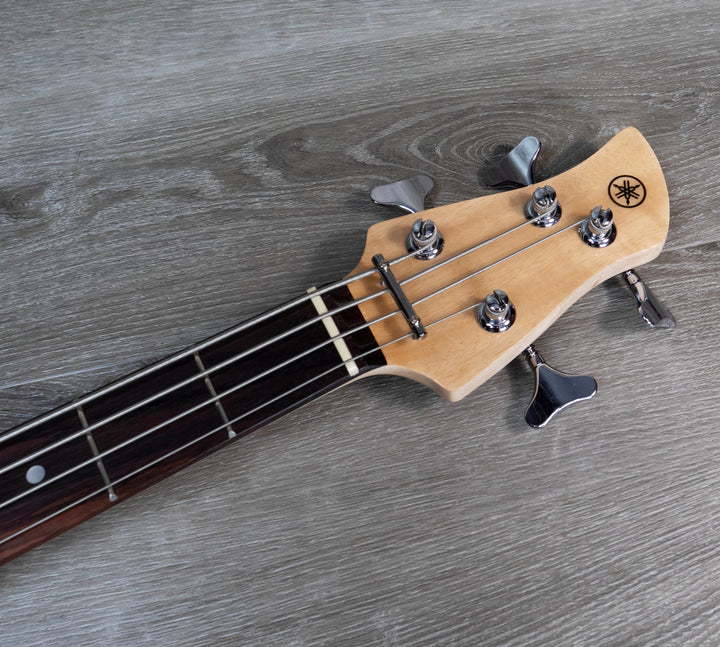 Yamaha TRBX174EW Electric Bass, Exotic Wood