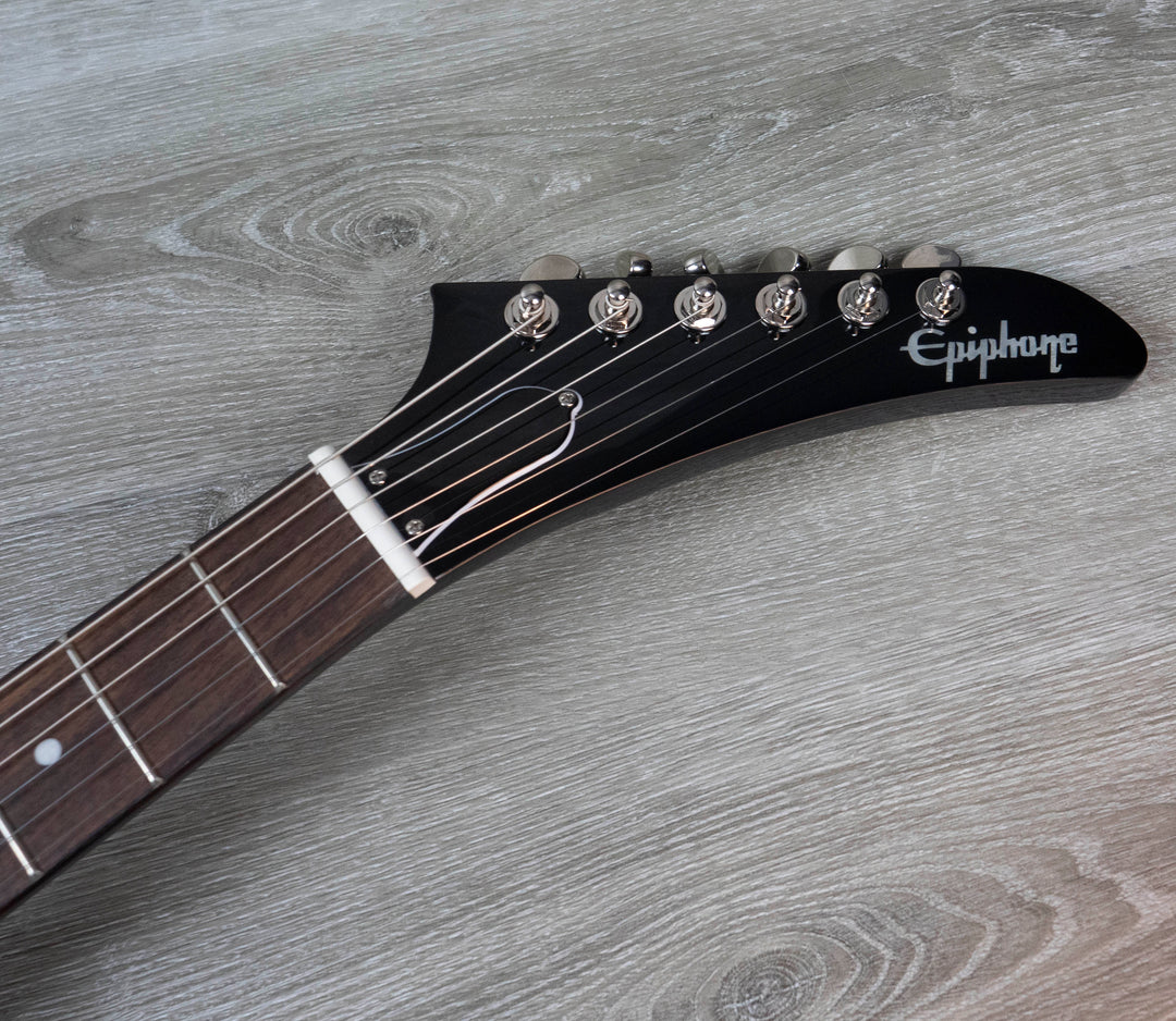 Epiphone Inpired By Gibson Explorer Ebony A Strings epiphone-inpired-by-gibson-explorer-ebony-a-strings