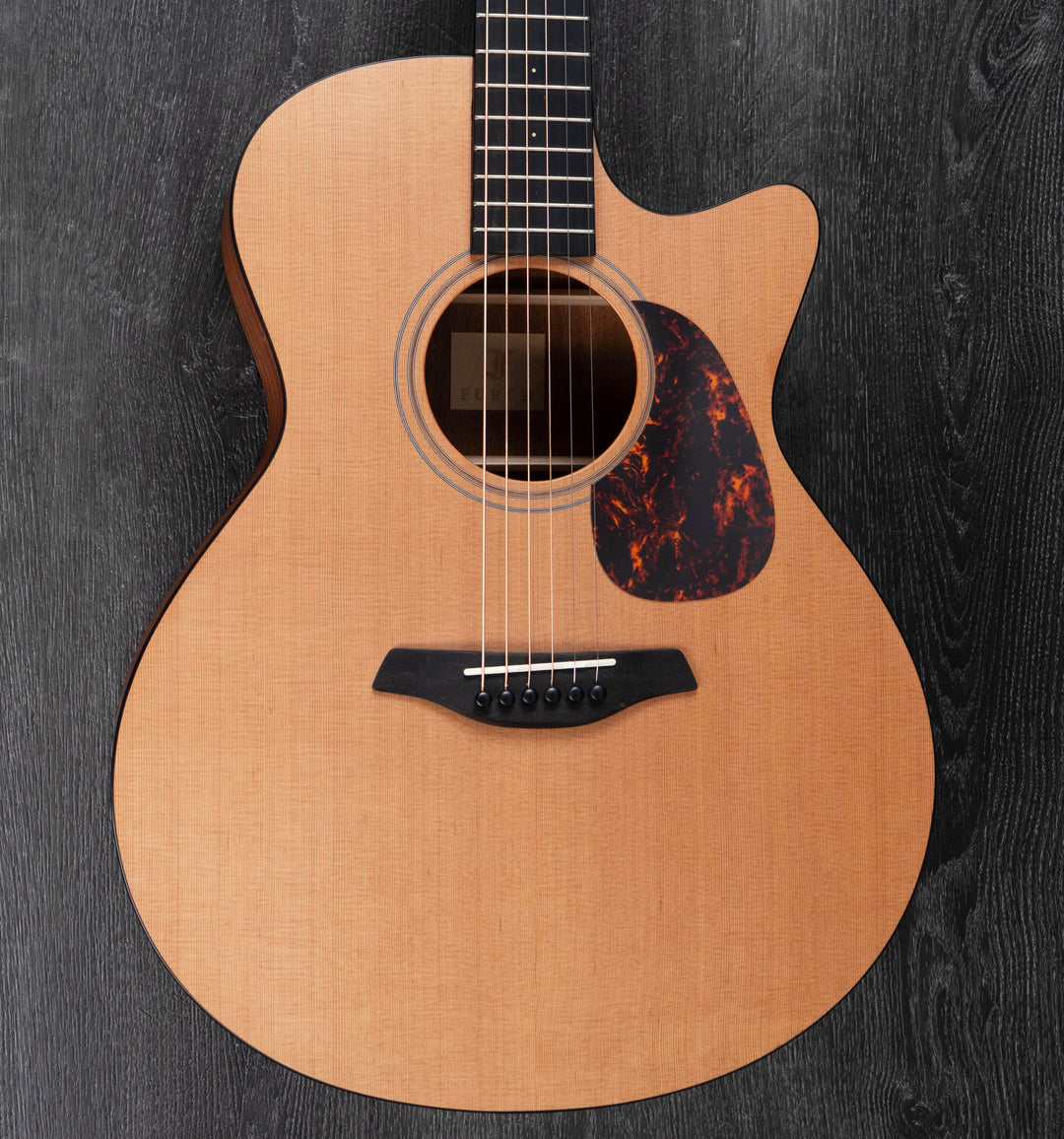 Pre-Owned Furch Blue Gc-CM Acoustic Guitar, Natural w/ Hard Case