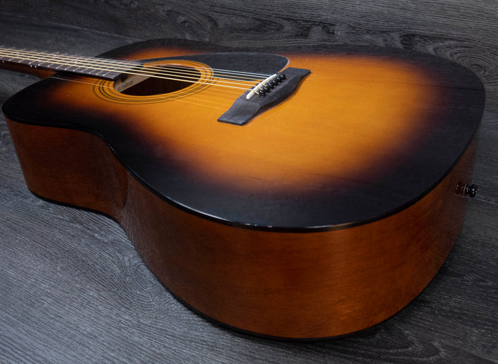 Pack de démarrage pour guitare acoustique Yamaha F310PII, Tobacco Sunburst