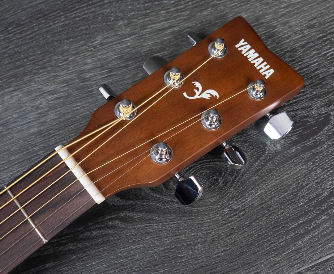 Yamaha F310PII Acoustic Guitar Starter Pack, Tobacco Sunburst