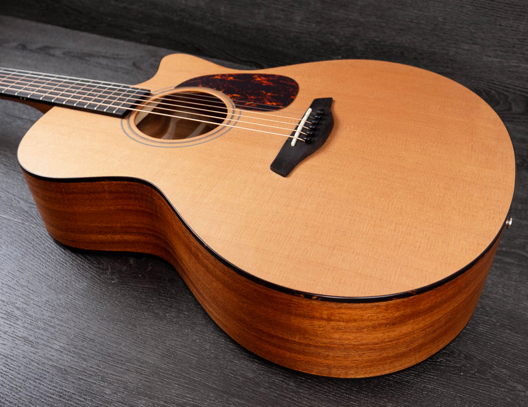 Pre-Owned Furch Blue Gc-CM Acoustic Guitar, Natural w/ Hard Case