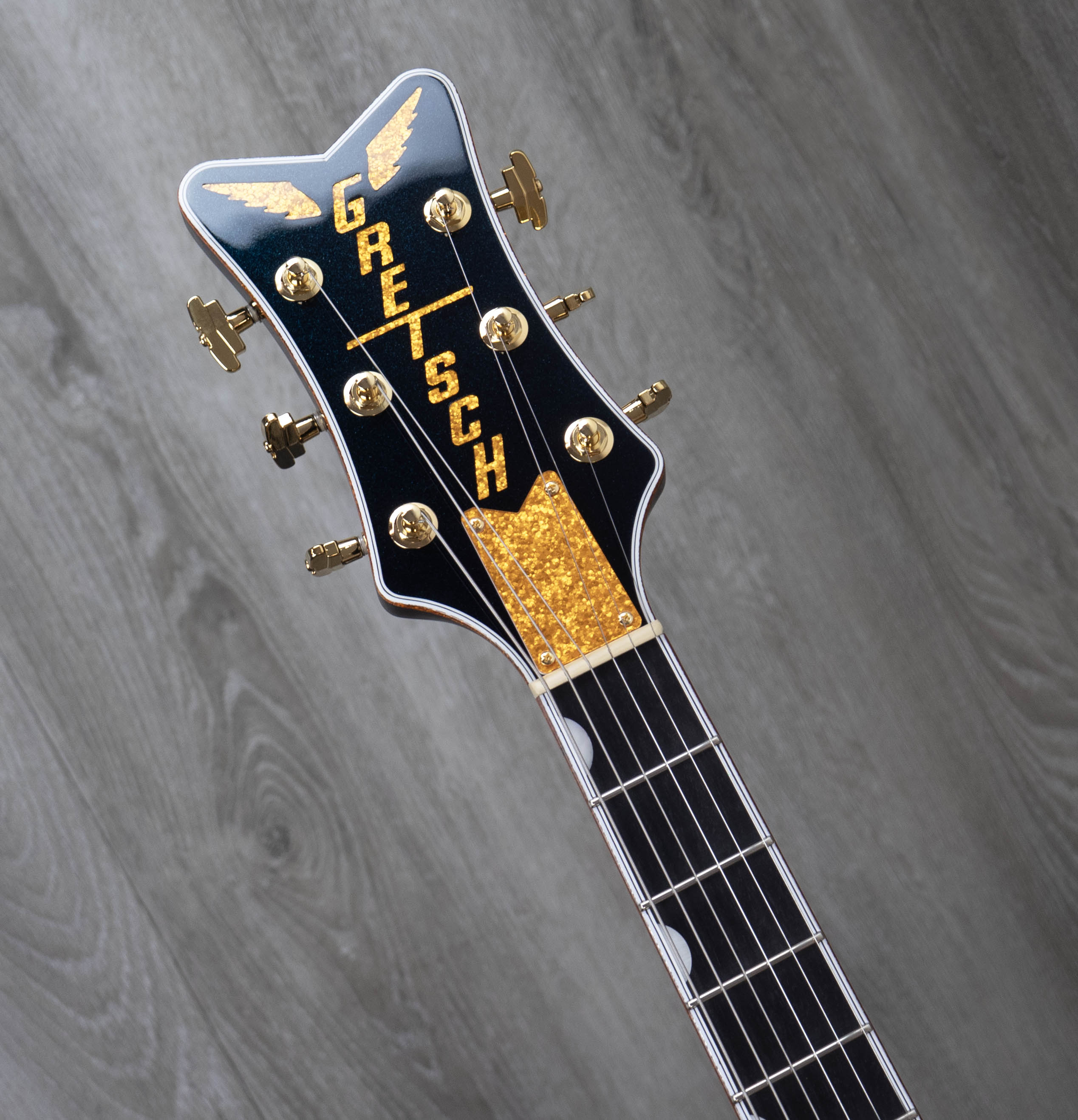 Gretsch Falcon Center Block LTD with String-Thru Bigsby and Gold