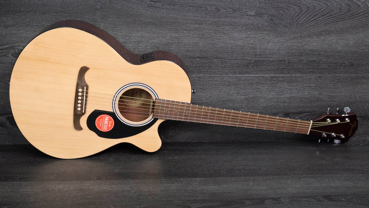 Fender FA-135CE Concert Acoustique, Naturel