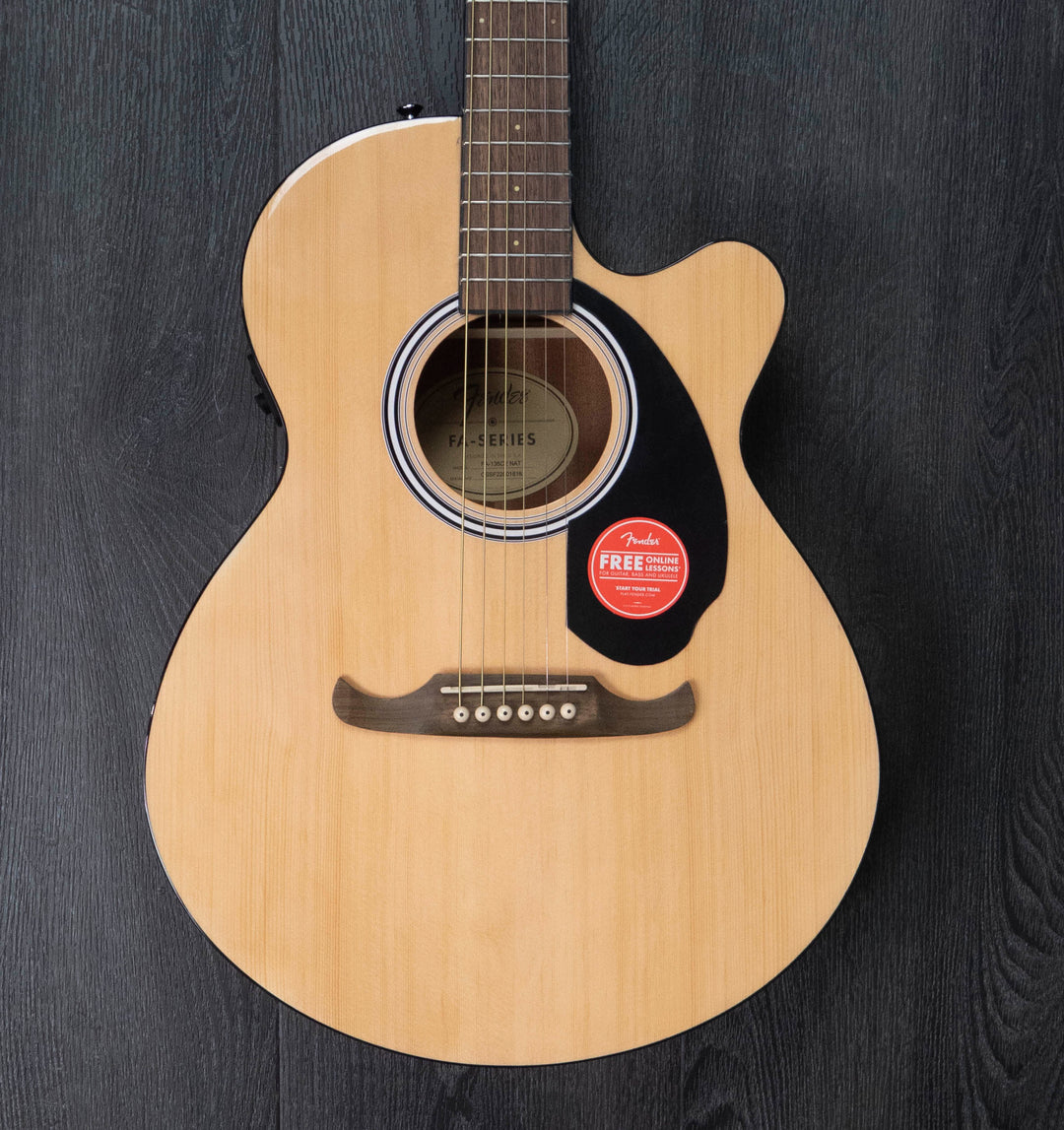 Fender FA-135CE Concert Acoustique, Naturel