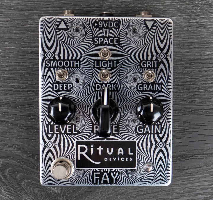 Ritual Devices FAY Phase Filter Effects Pedal