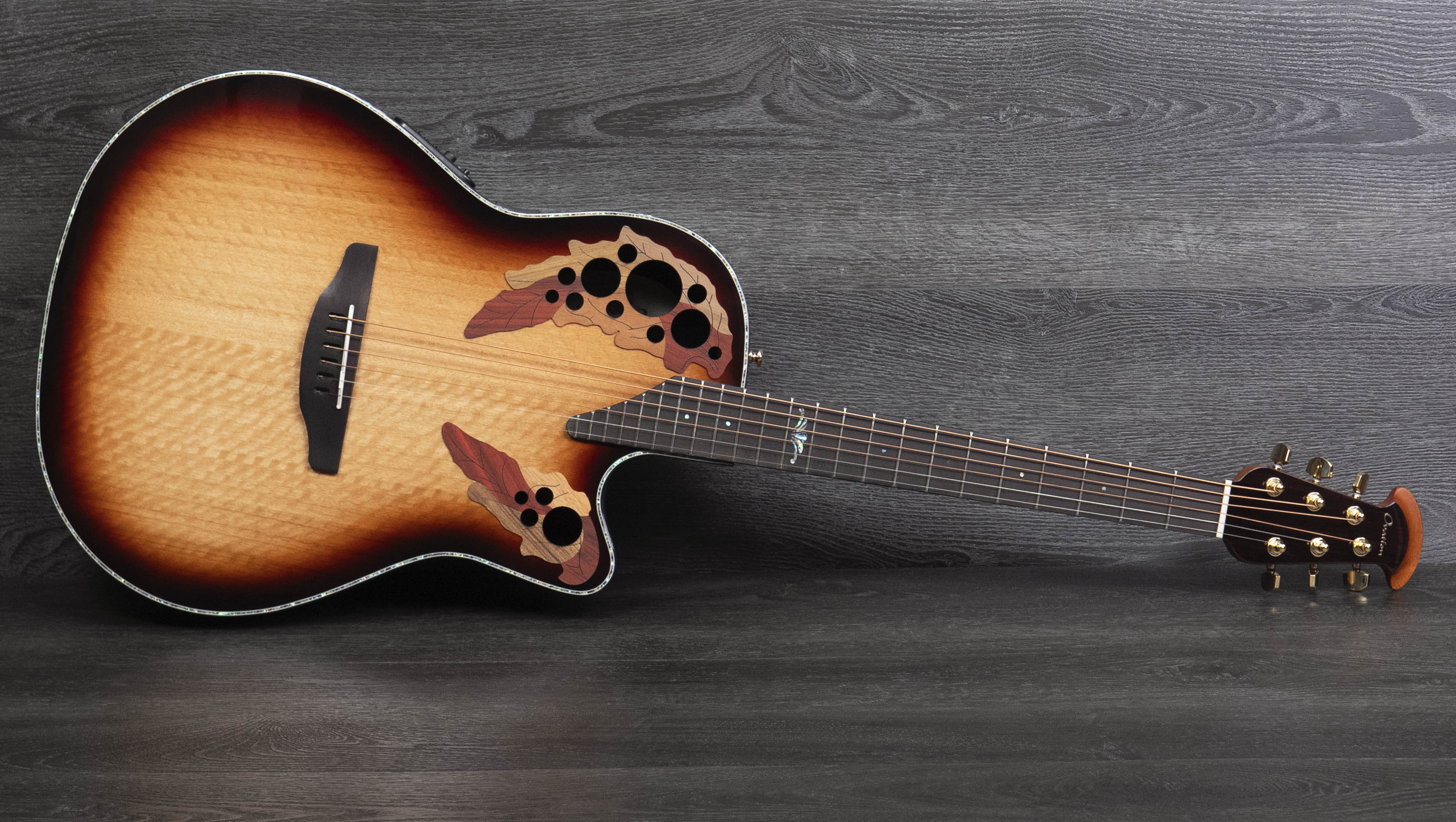 Ovation 2025 Limited Edition Celebrity Elite Plus, Flamed