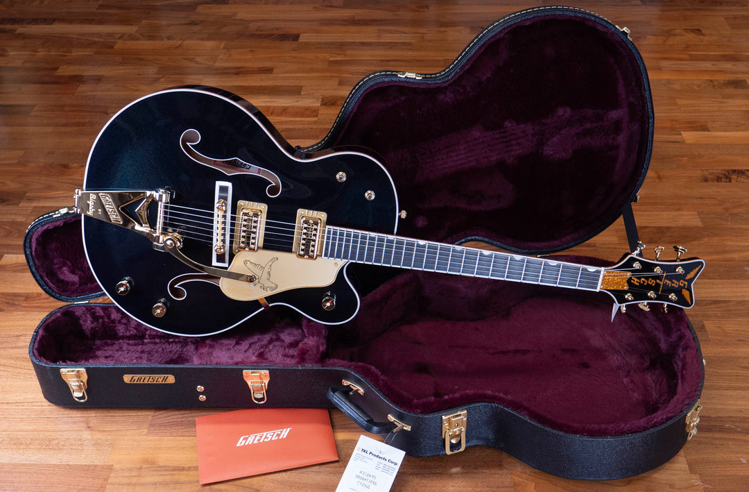 Gretsch Professional G6136TG-58 Limited Edition 1958 Custom Falcon with Bigsby, Ebony Fingerboard, Emerald Night