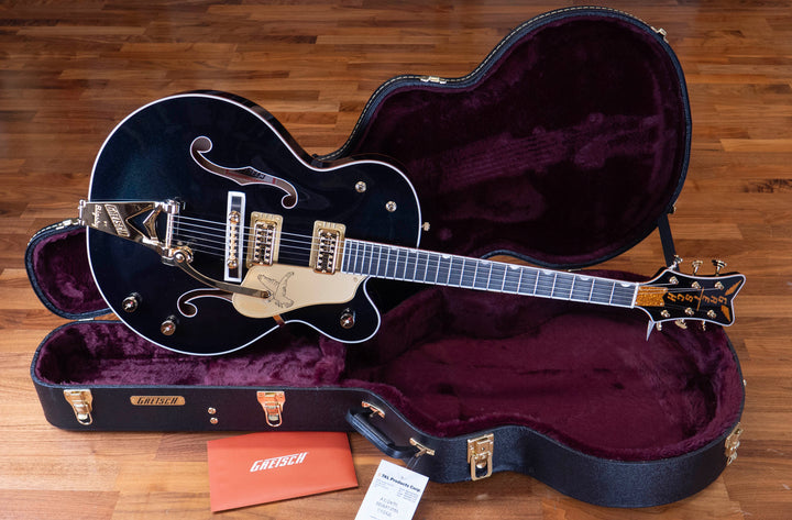 Gretsch Professional G6136TG-58 Limited Edition 1958 Custom Falcon with Bigsby, Ebony Fingerboard, Emerald Night