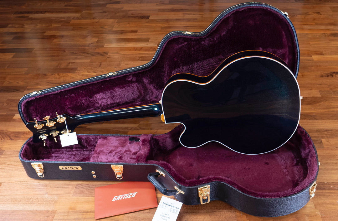 Gretsch Professional G6136TG-58 Limited Edition 1958 Custom Falcon with Bigsby, Ebony Fingerboard, Emerald Night