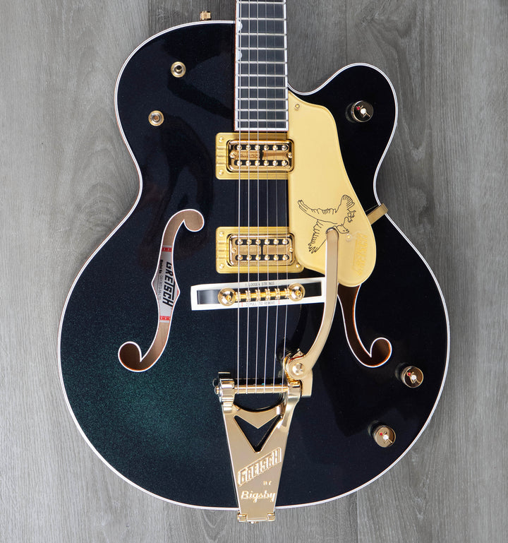 Gretsch Professional G6136TG-58 Limited Edition 1958 Custom Falcon with Bigsby, Ebony Fingerboard, Emerald Night