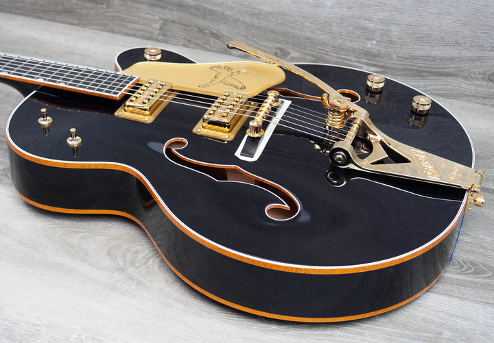 Gretsch Professional G6136TG-58 Limited Edition 1958 Custom Falcon with Bigsby, Ebony Fingerboard, Emerald Night