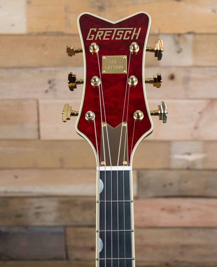 Gretsch G6136TGQM-59 Limited Edition Quilt Classic Falcon with Bigsby, Ebony Fingerboard, Forge Glow