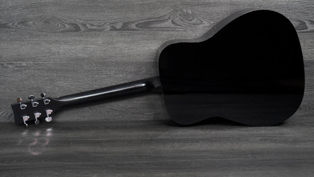Yamaha FG800 Mk II Acoustic Guitar, Black
