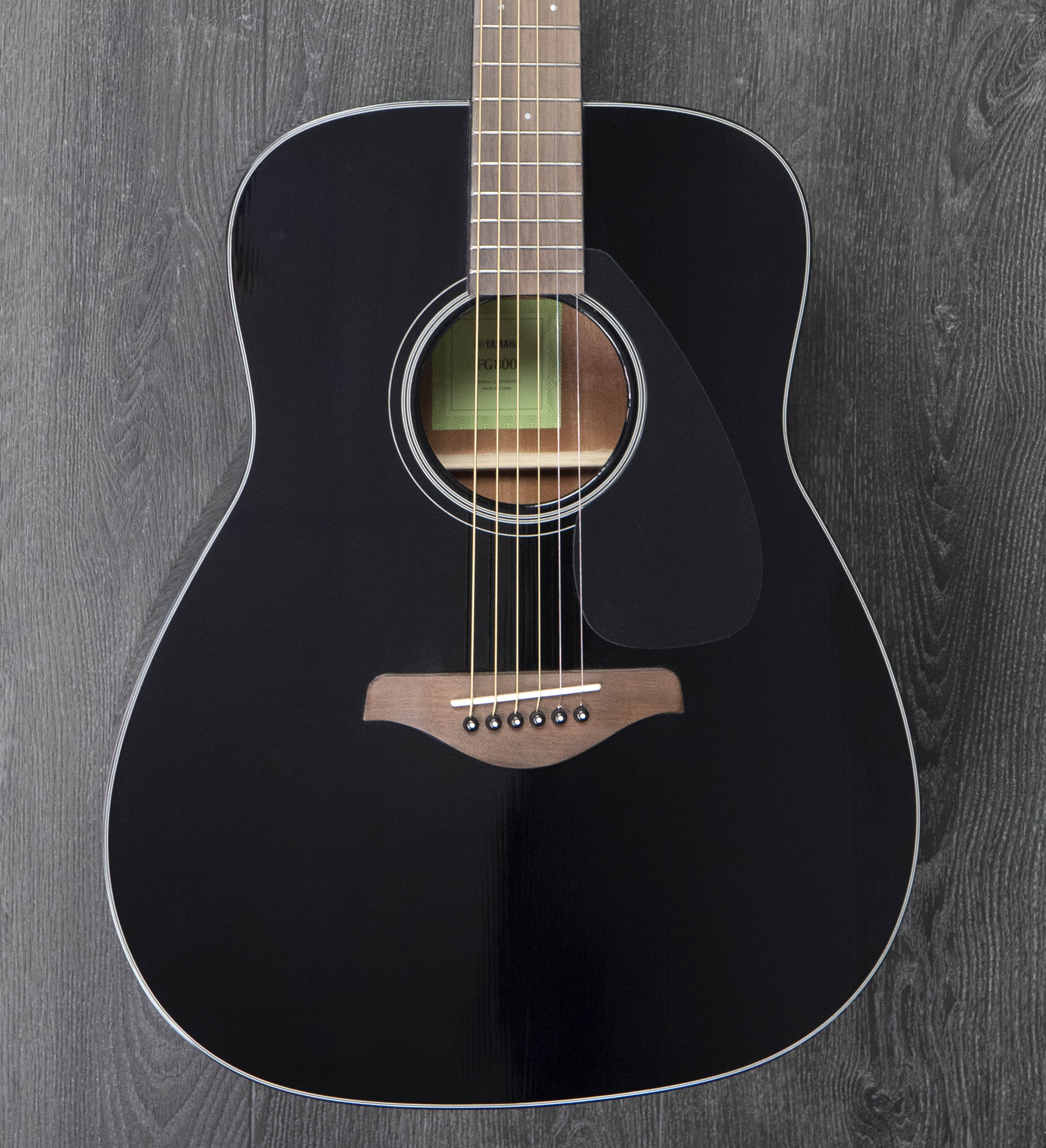 Yamaha FG800 Mk II Acoustic Guitar Black